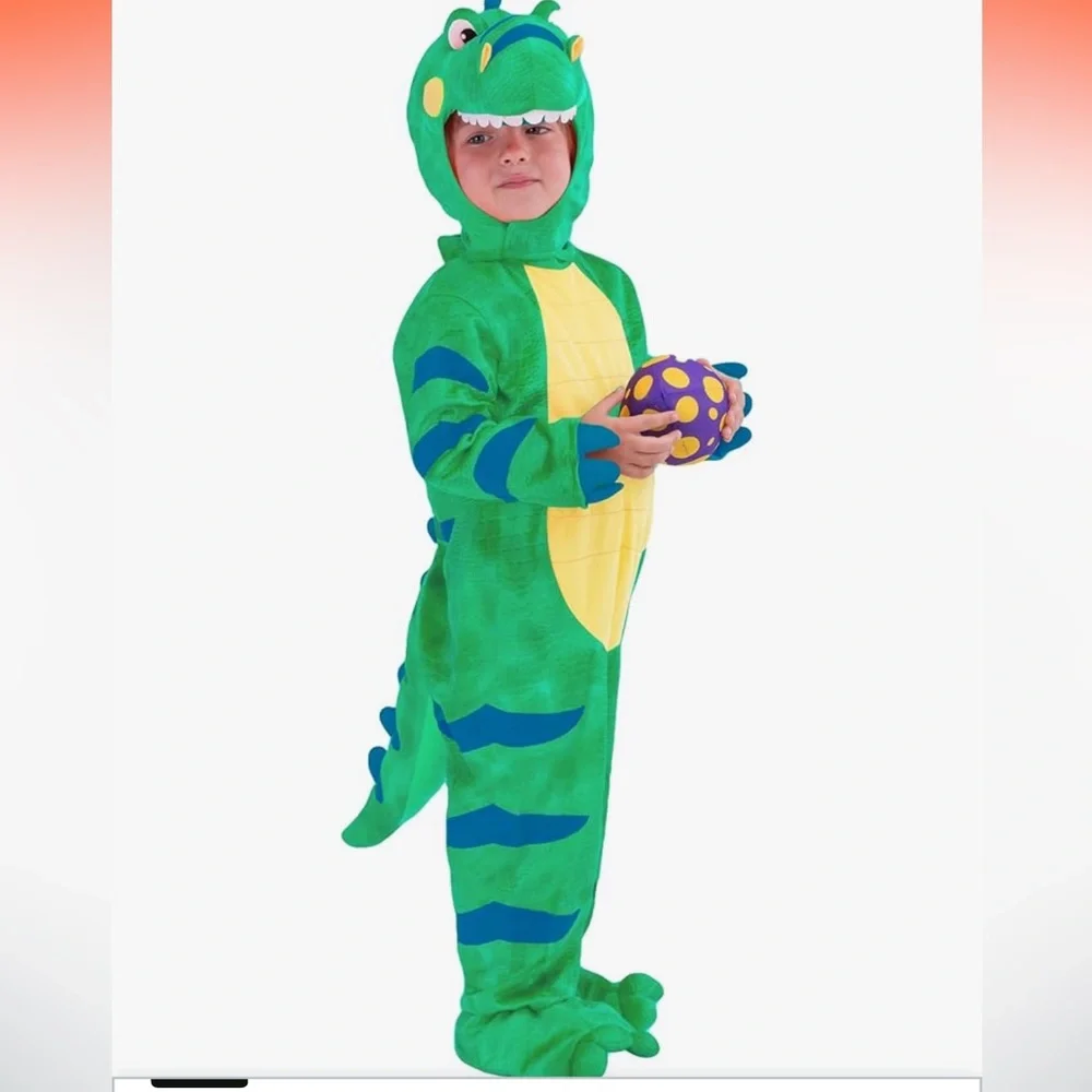 Spooktacular Creations Halloween Dinosaur Costume Kids, T-Rex Costume size med